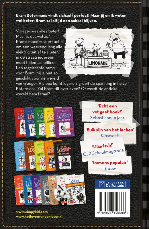 Achterkant van Ff offline
