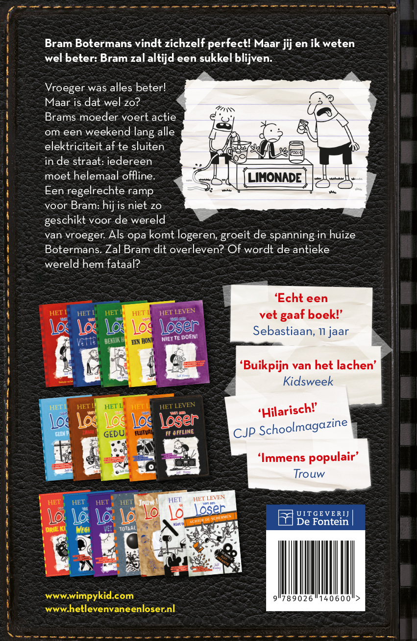 Achterkant van ff offline