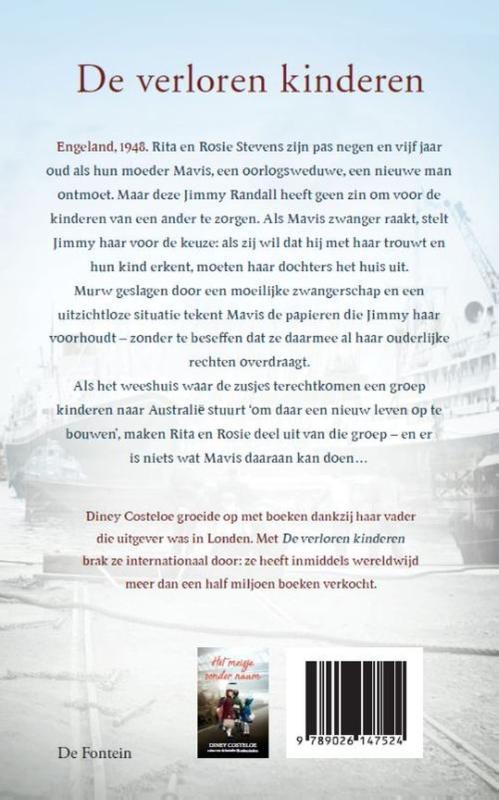 Achterkant van De verloren kinderen