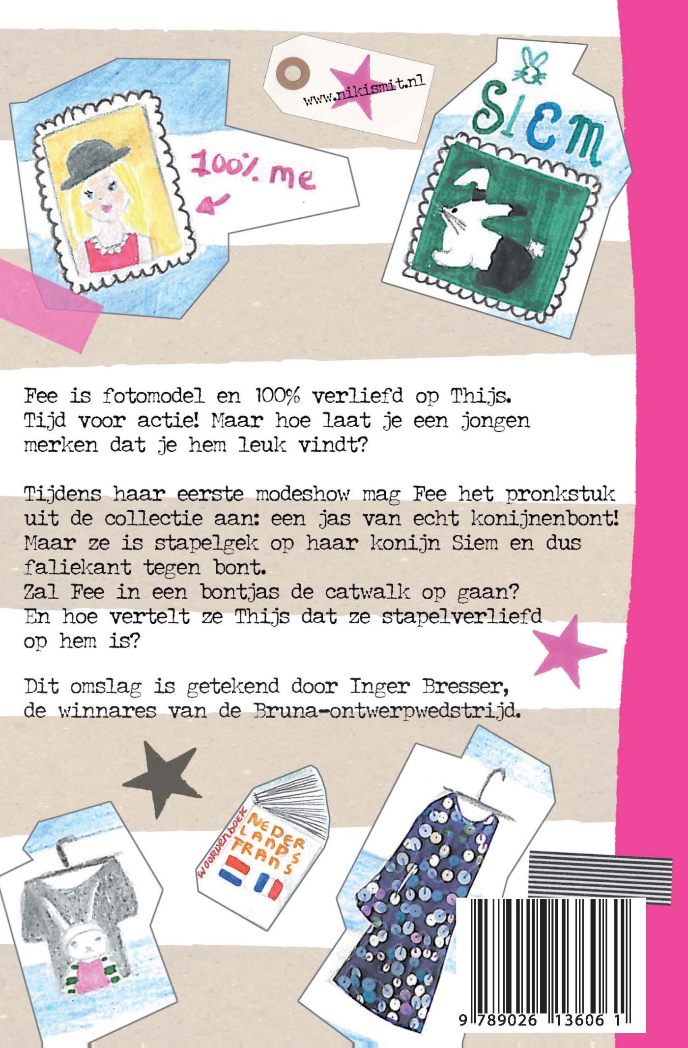 Achterkant van 100% Fee