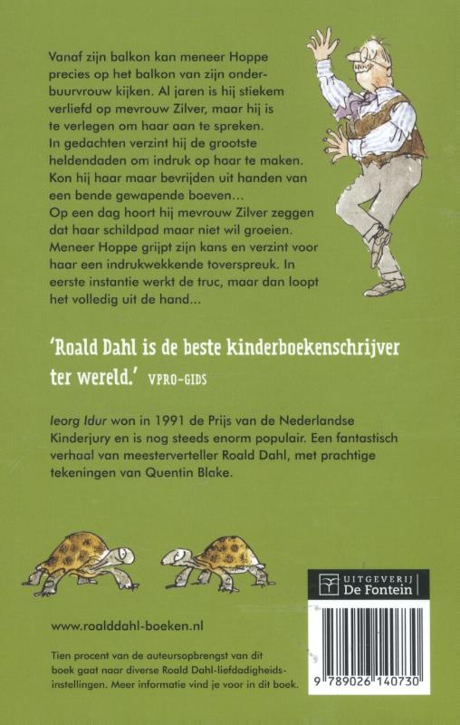 Achterkant van Ieorg Idur