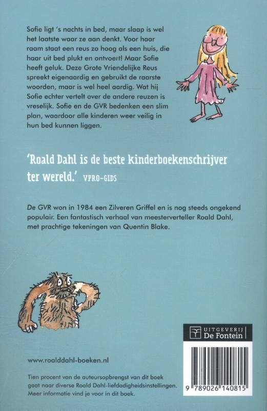 Achterkant van De GVR