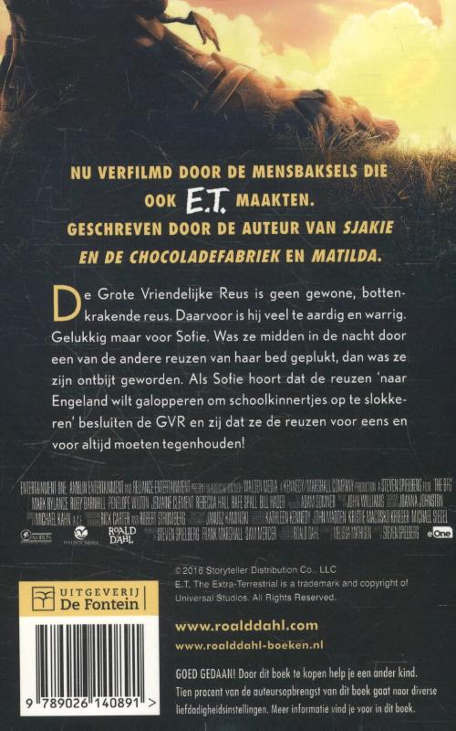 Achterkant van De GVR