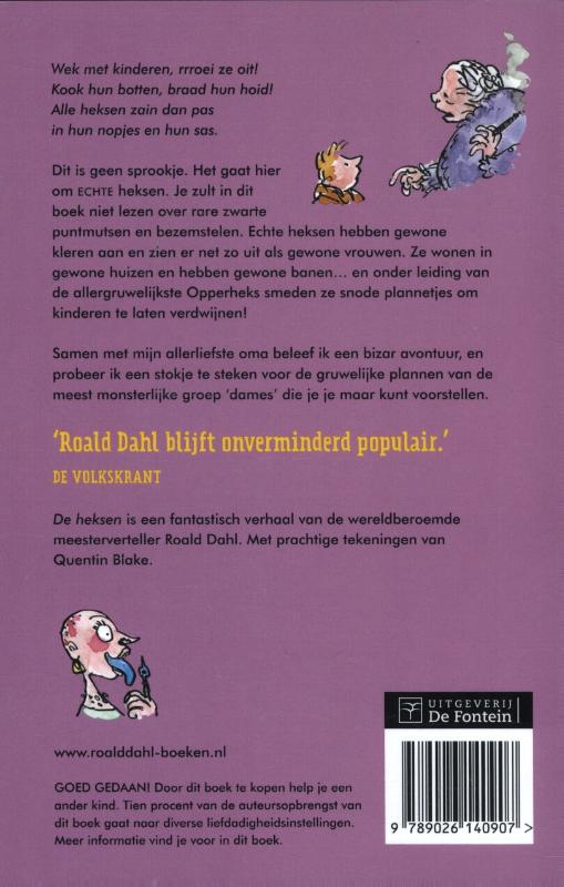Achterkant van De heksen