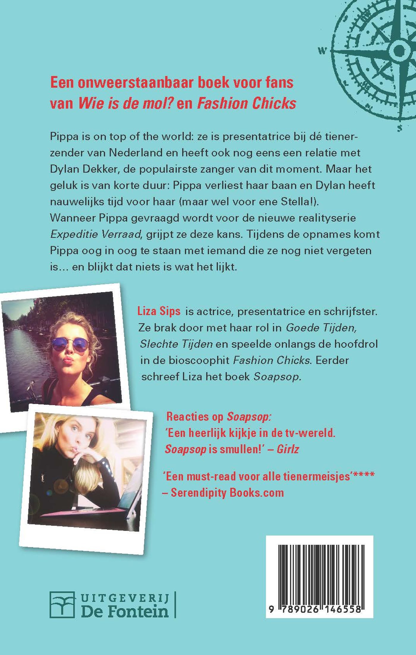 Achterkant van Expeditie verraad