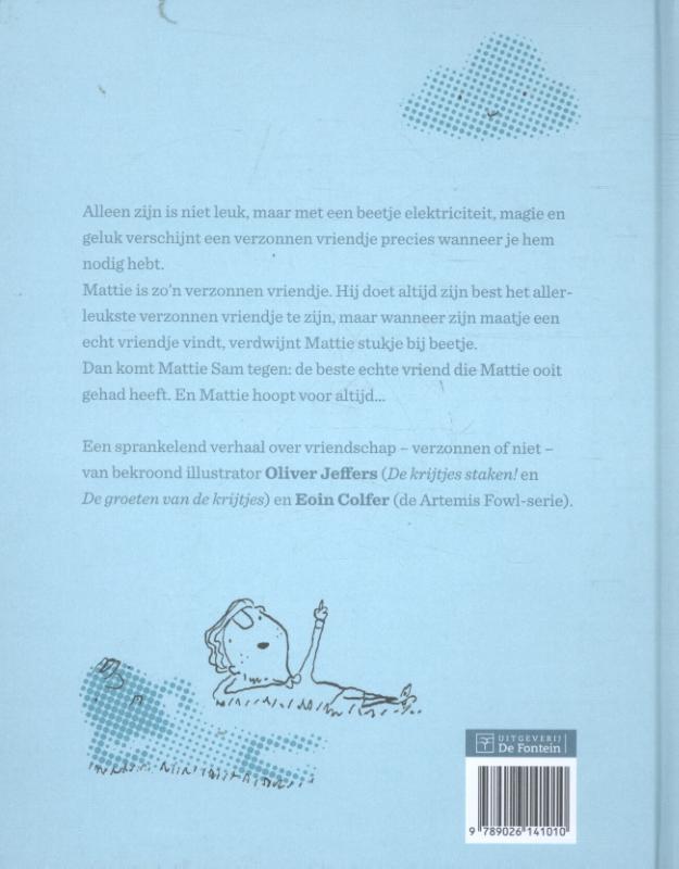 Achterkant van Een vriendje voor altijd