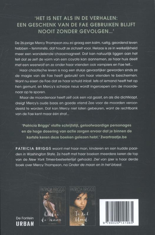 Achterkant van Ziel van ijzer