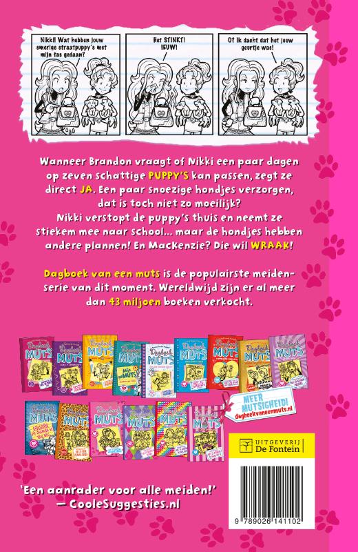 Achterkant van Puppy love