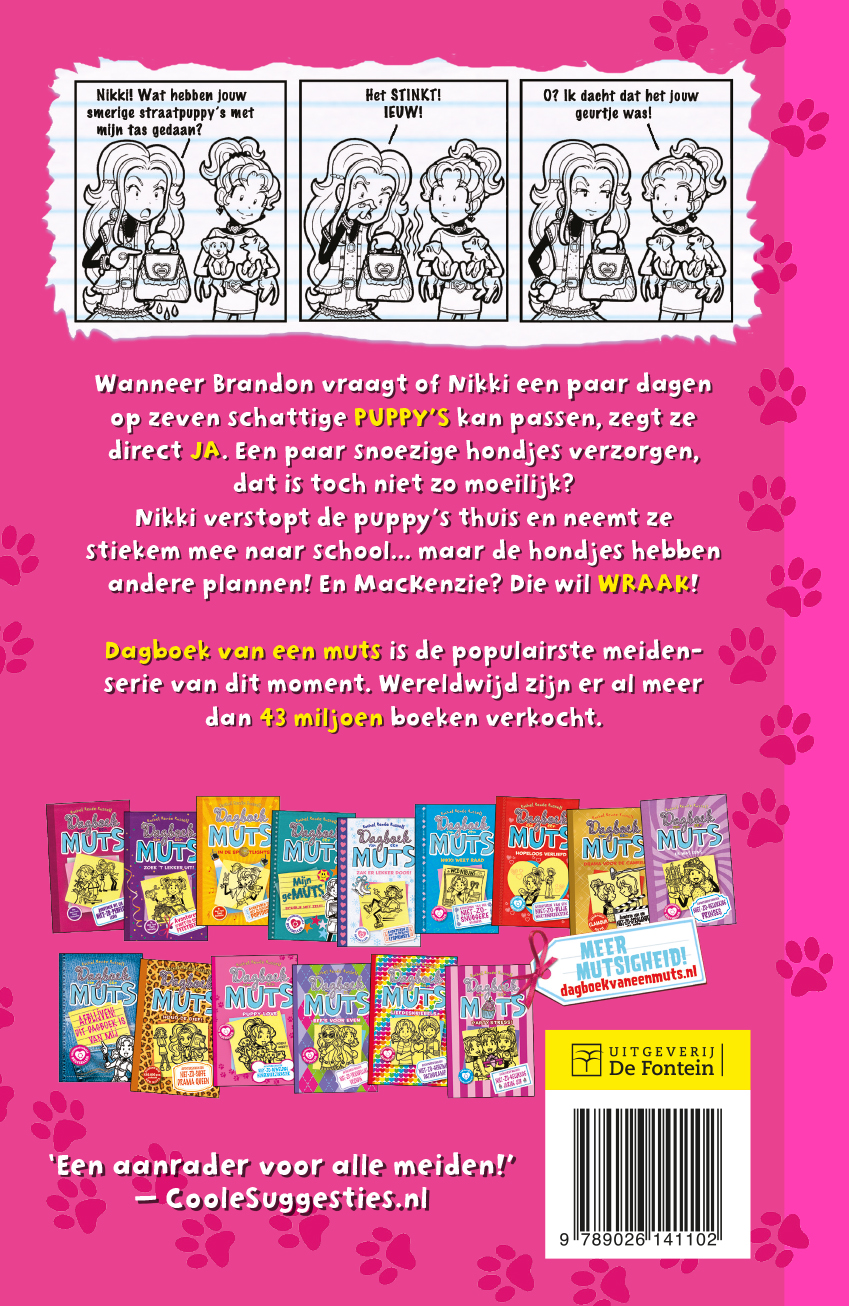 Achterkant van Puppy Love