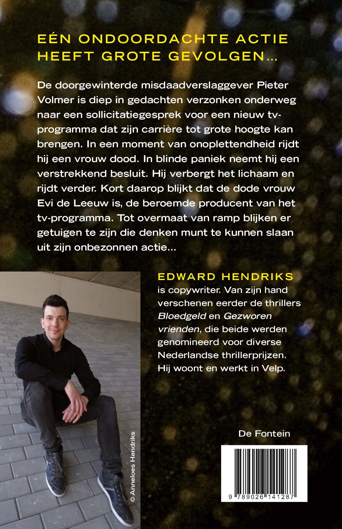 Achterkant van Geen weg terug