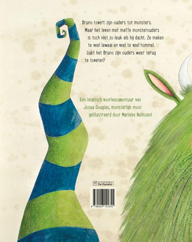 Achterkant van Het monsterbonsterbulderboek