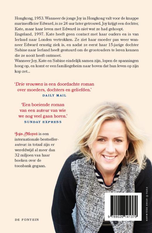 Achterkant van Drie vrouwen