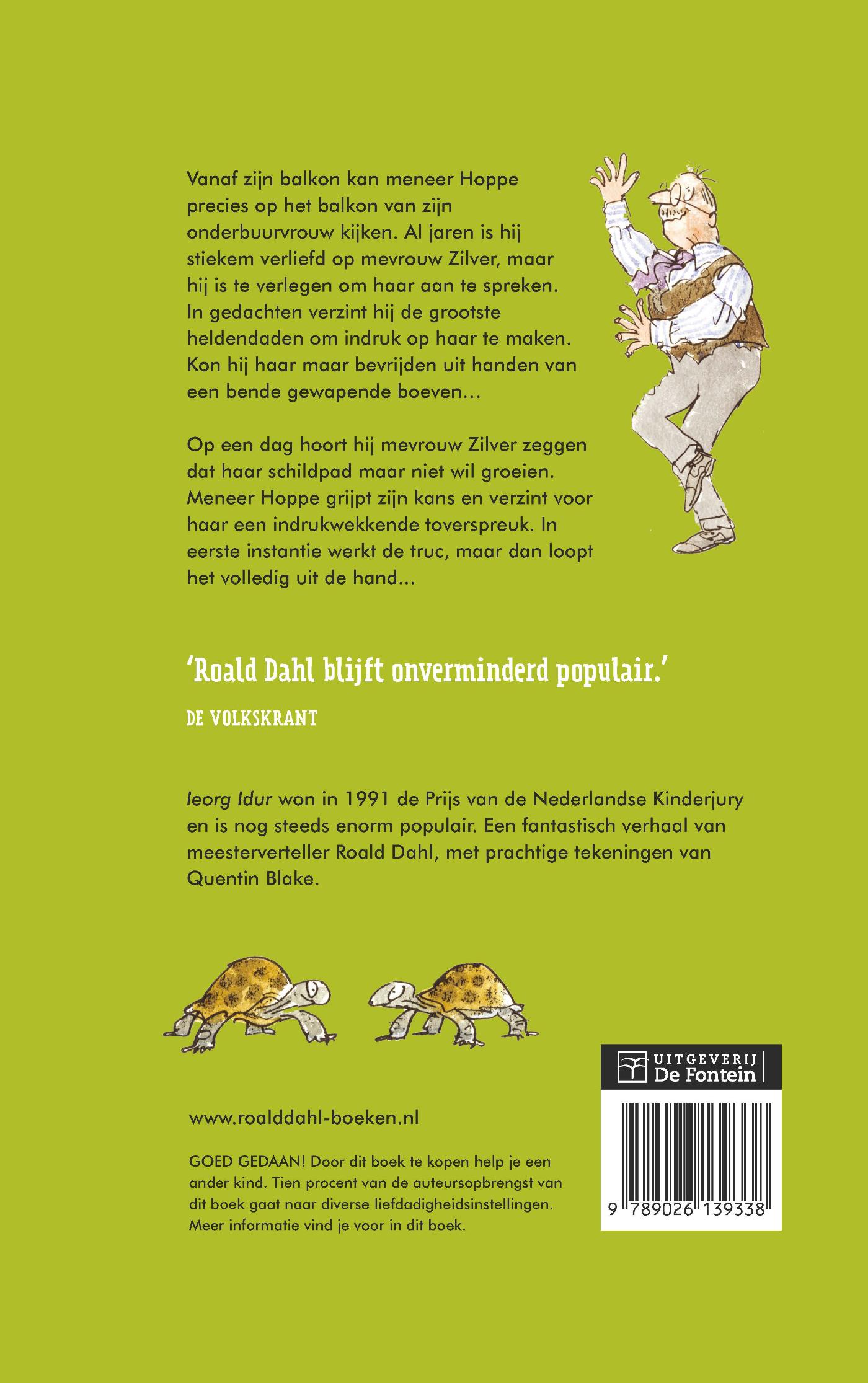 Achterkant van Ieorg Idur