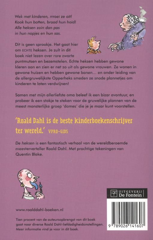 Achterkant van De heksen