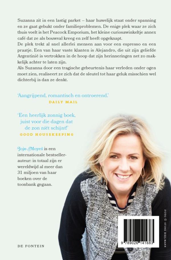 Achterkant van Suzanna's wereld