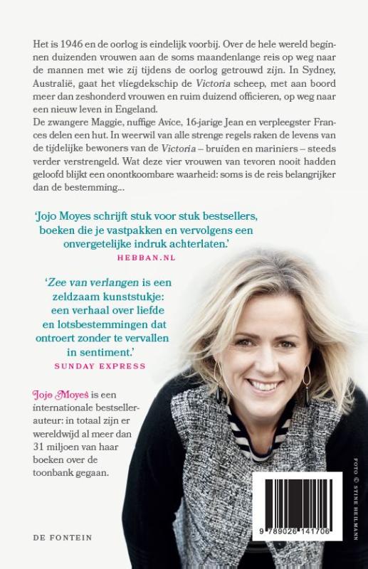 Achterkant van Zee van verlangen