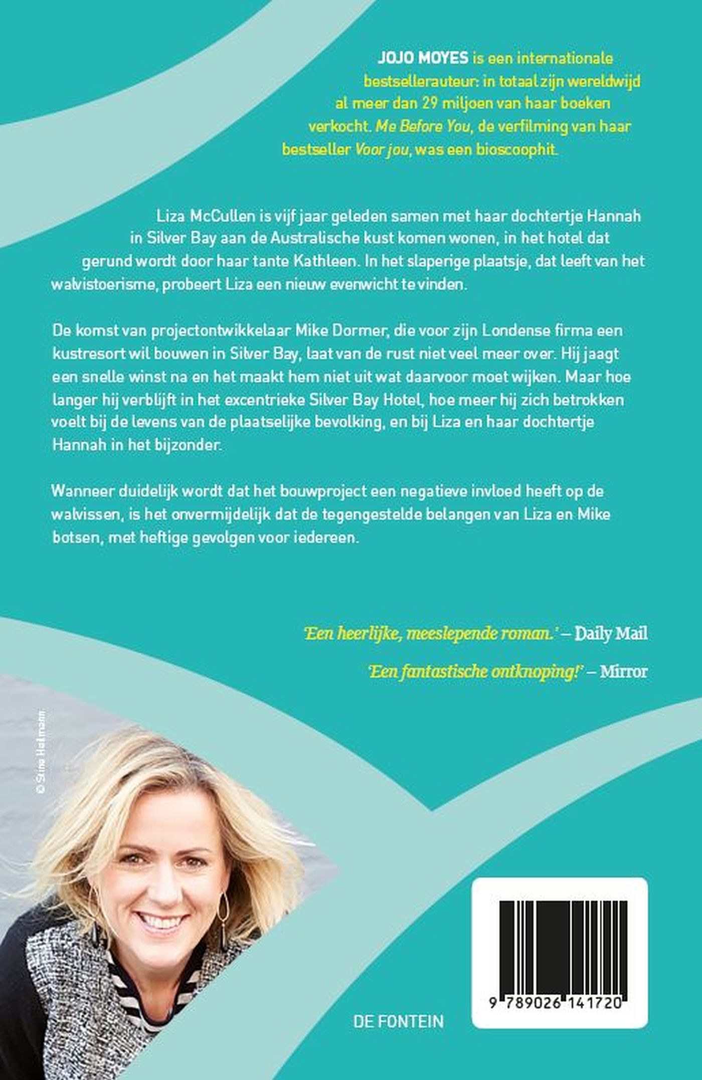 Achterkant van Dicht bij jou