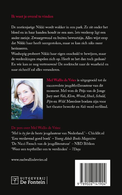 Achterkant van Haat