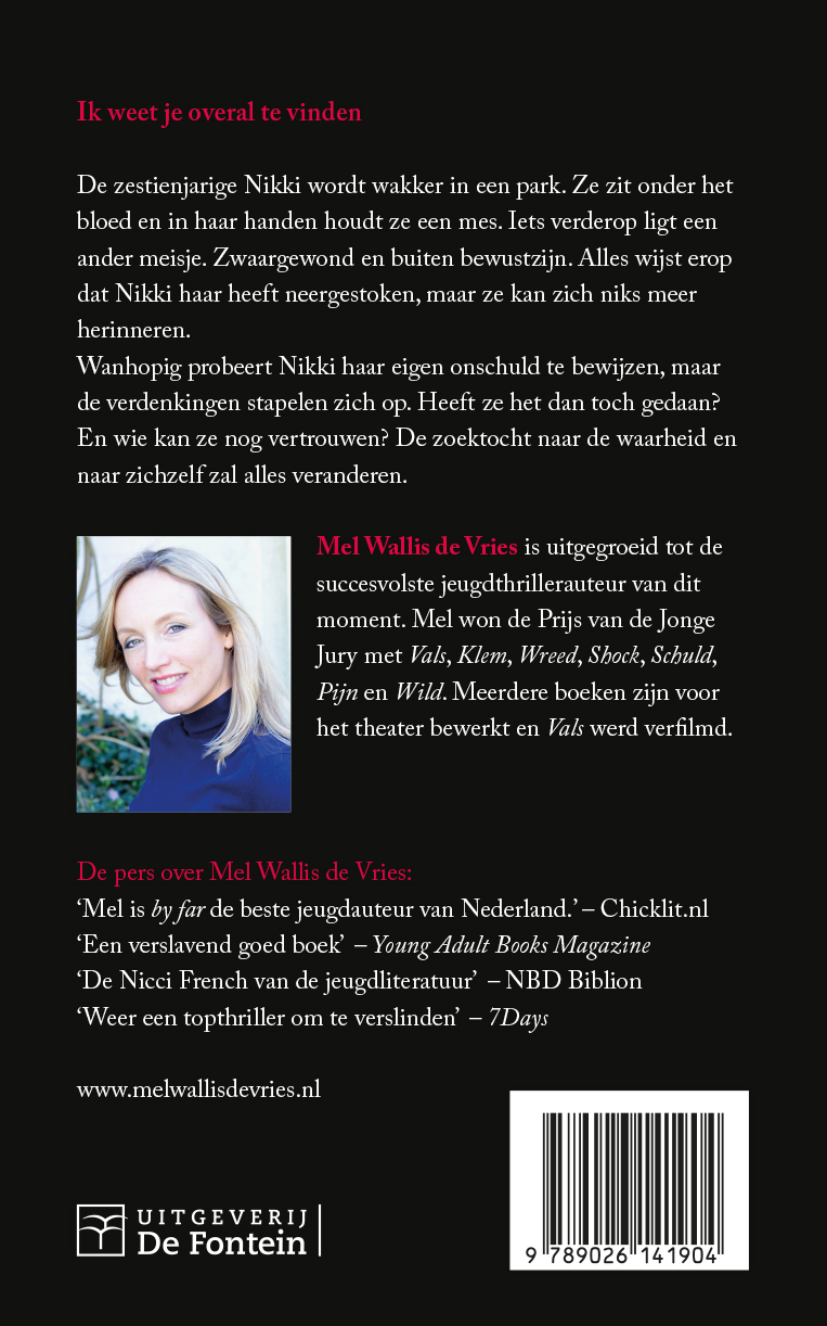 Achterkant van Haat