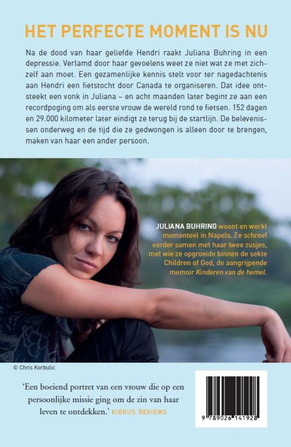 Achterkant van Ik fiets door