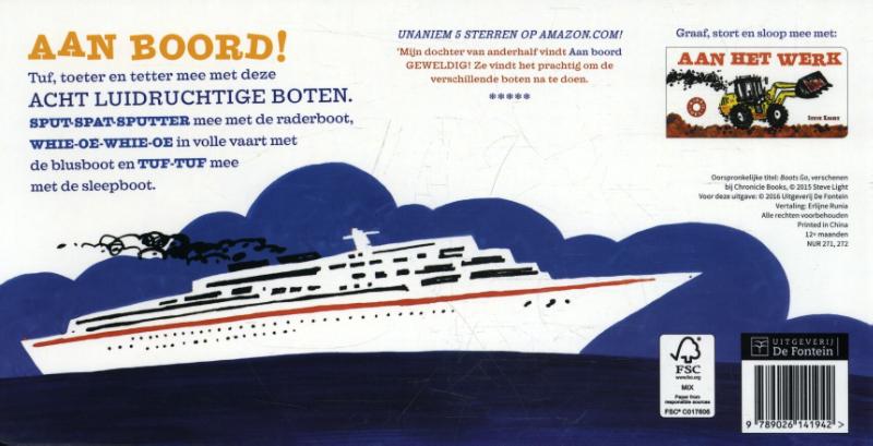 Achterkant van Aan boord