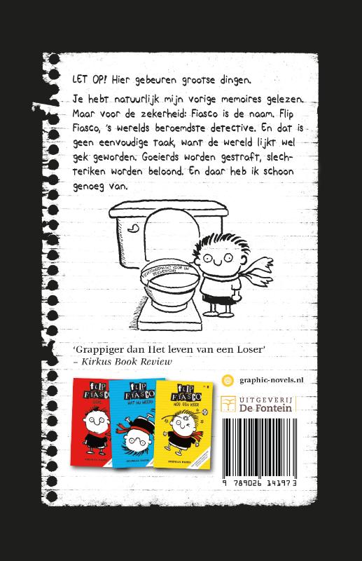 Achterkant van Schoon genoeg
