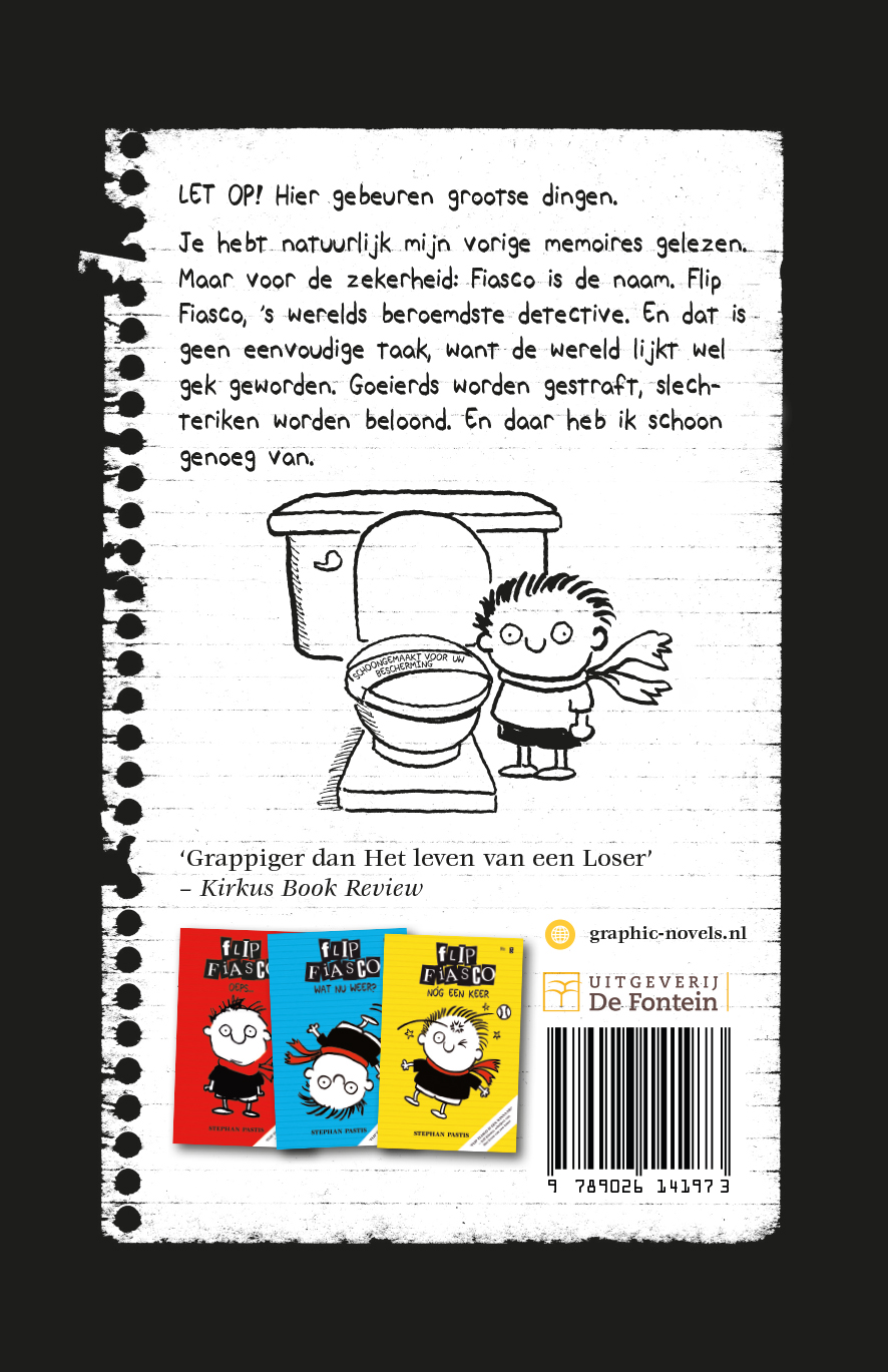 Achterkant van Schoon genoeg