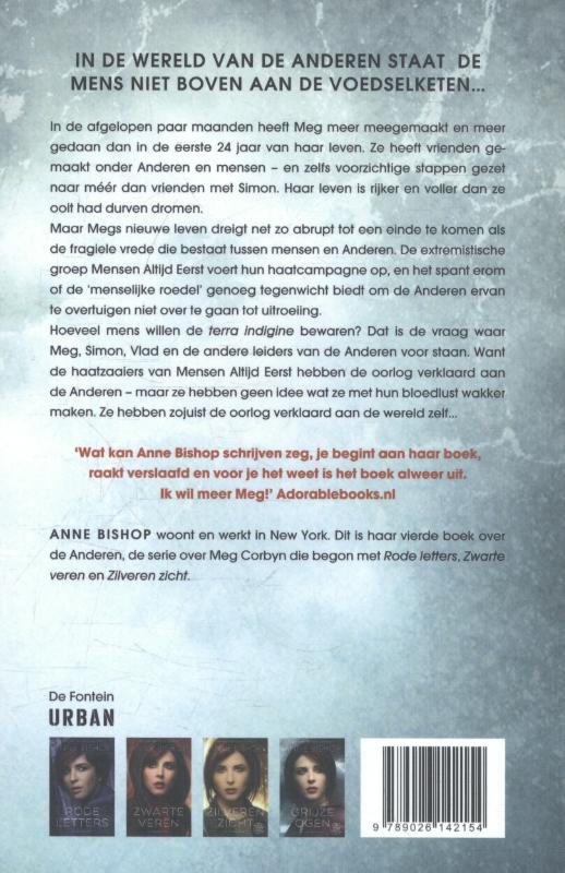 Achterkant van Grijze ogen