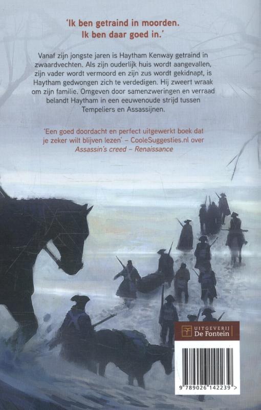 Achterkant van Verloochend