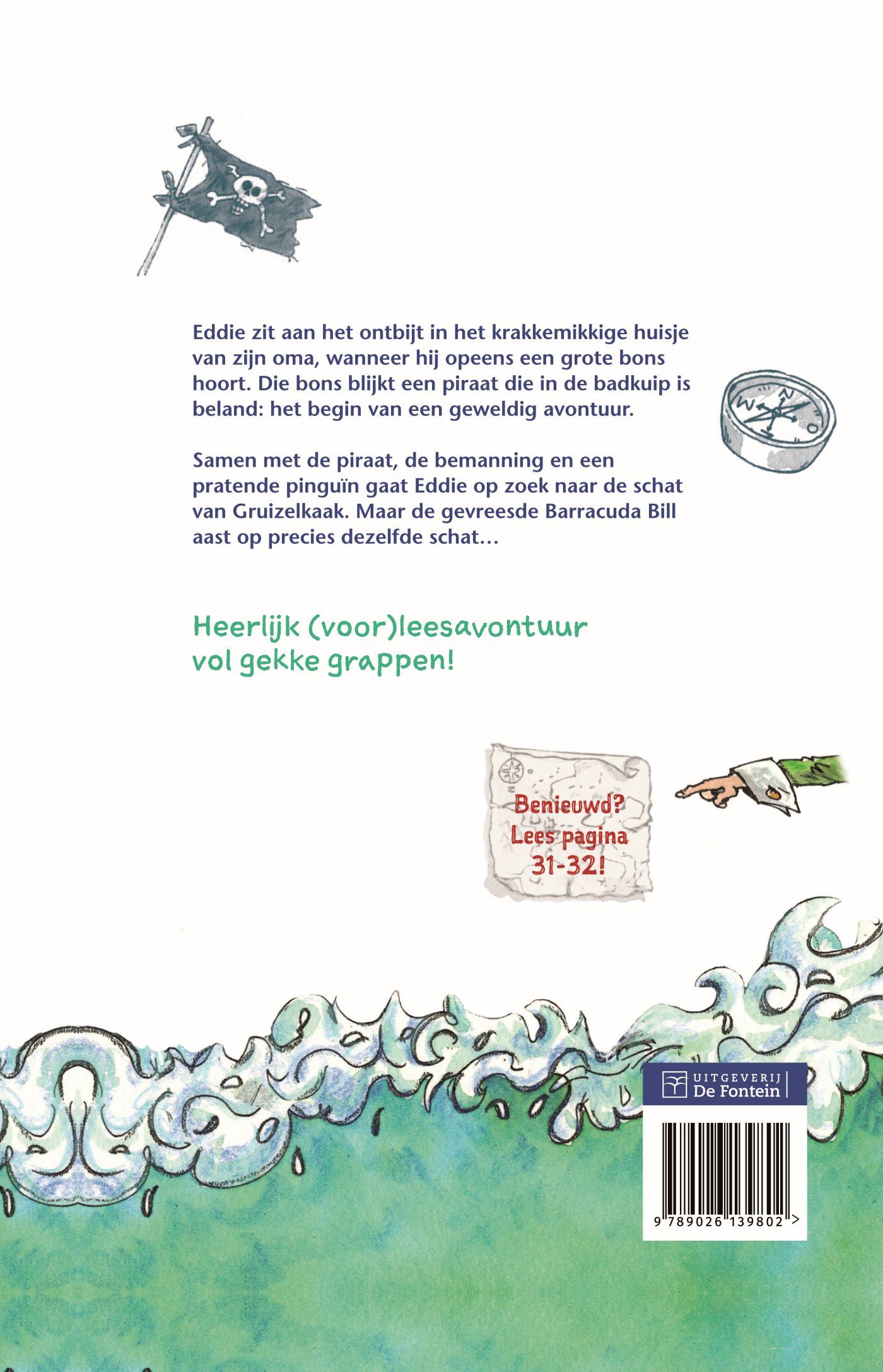 Achterkant van De schat van Gruizelkaak