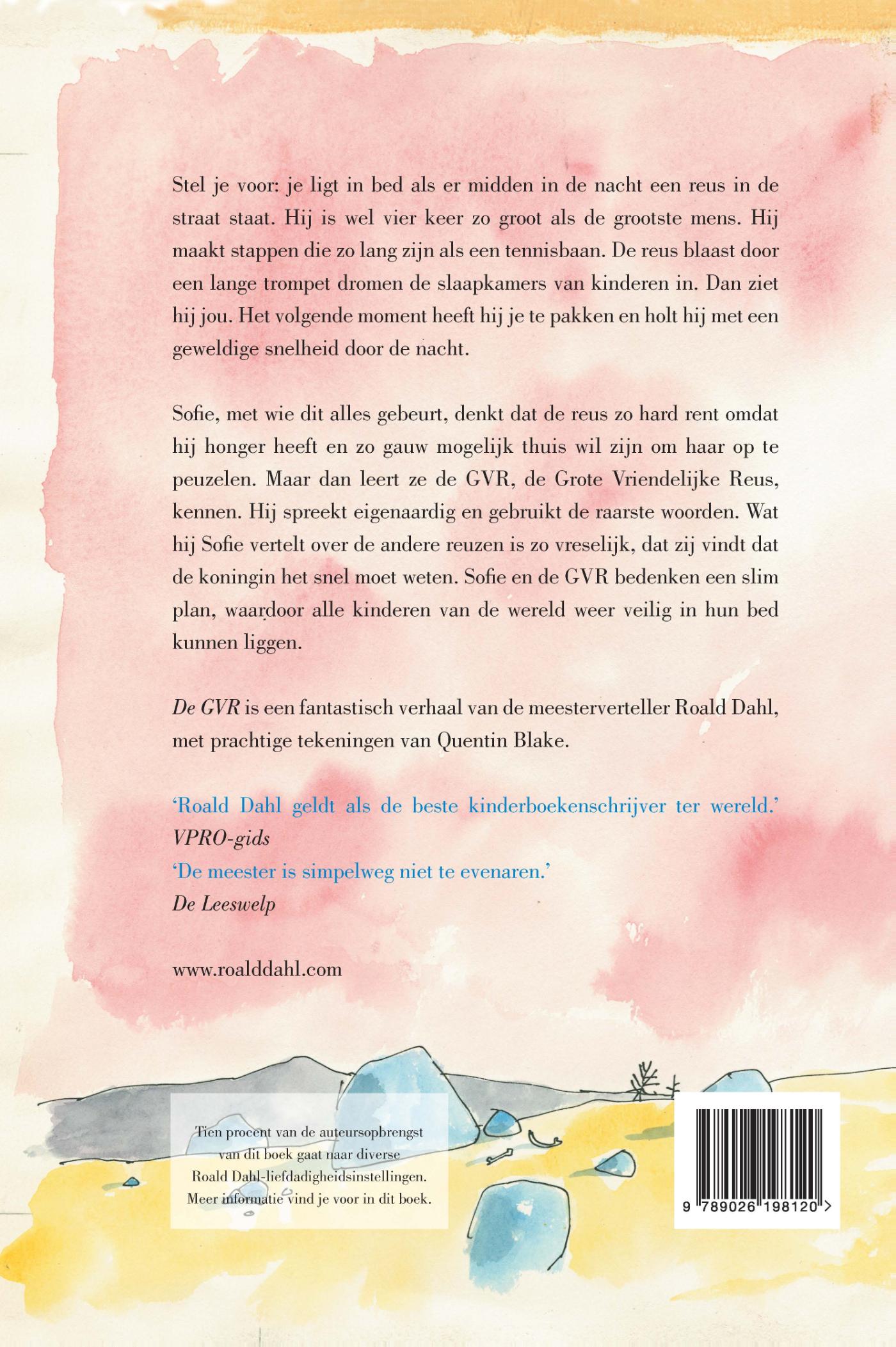 Achterkant van De GVR