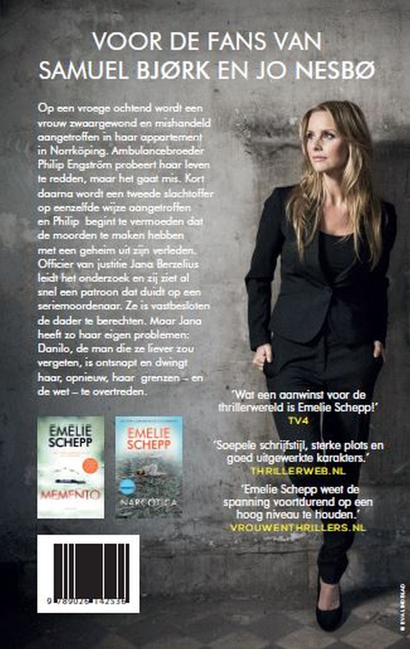 Achterkant van Post mortem