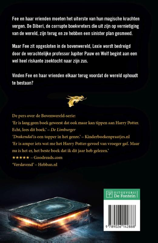 Achterkant van De ware held