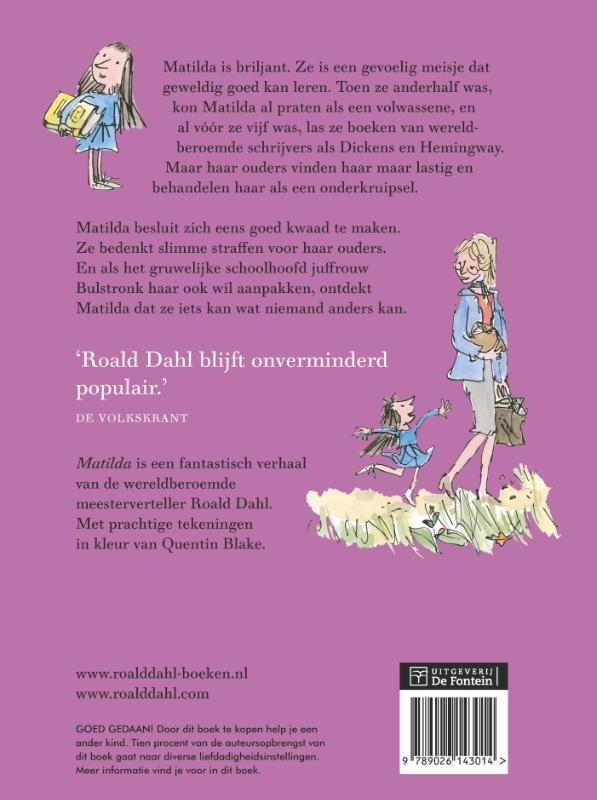 Achterkant van Matilda