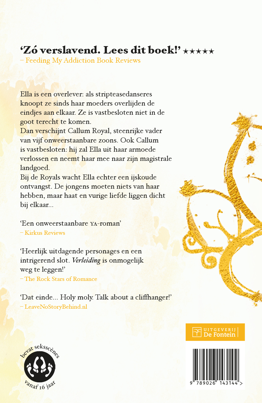 Achterkant van Verleiding