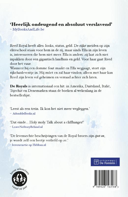 Achterkant van Verraad