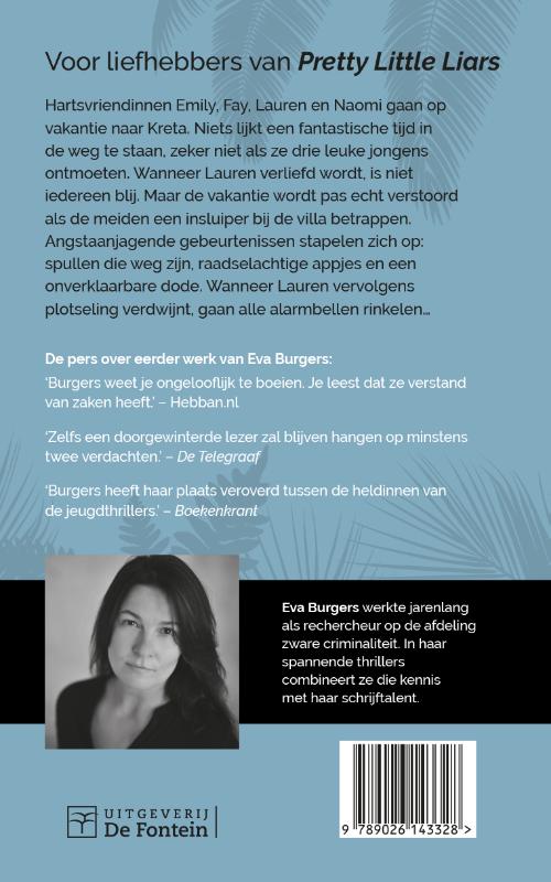 Achterkant van Fataal
