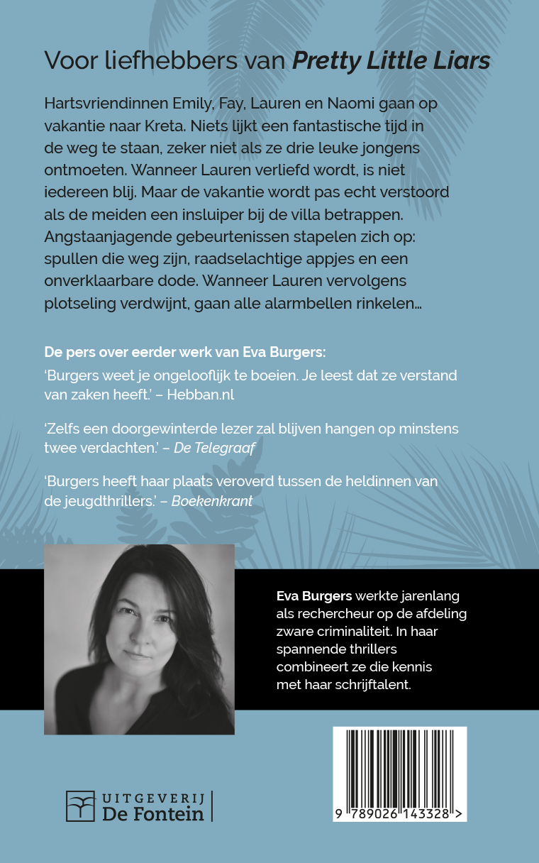 Achterkant van Fataal