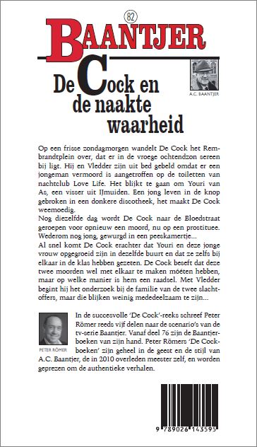 Achterkant van De Cock en de naakte waarheid