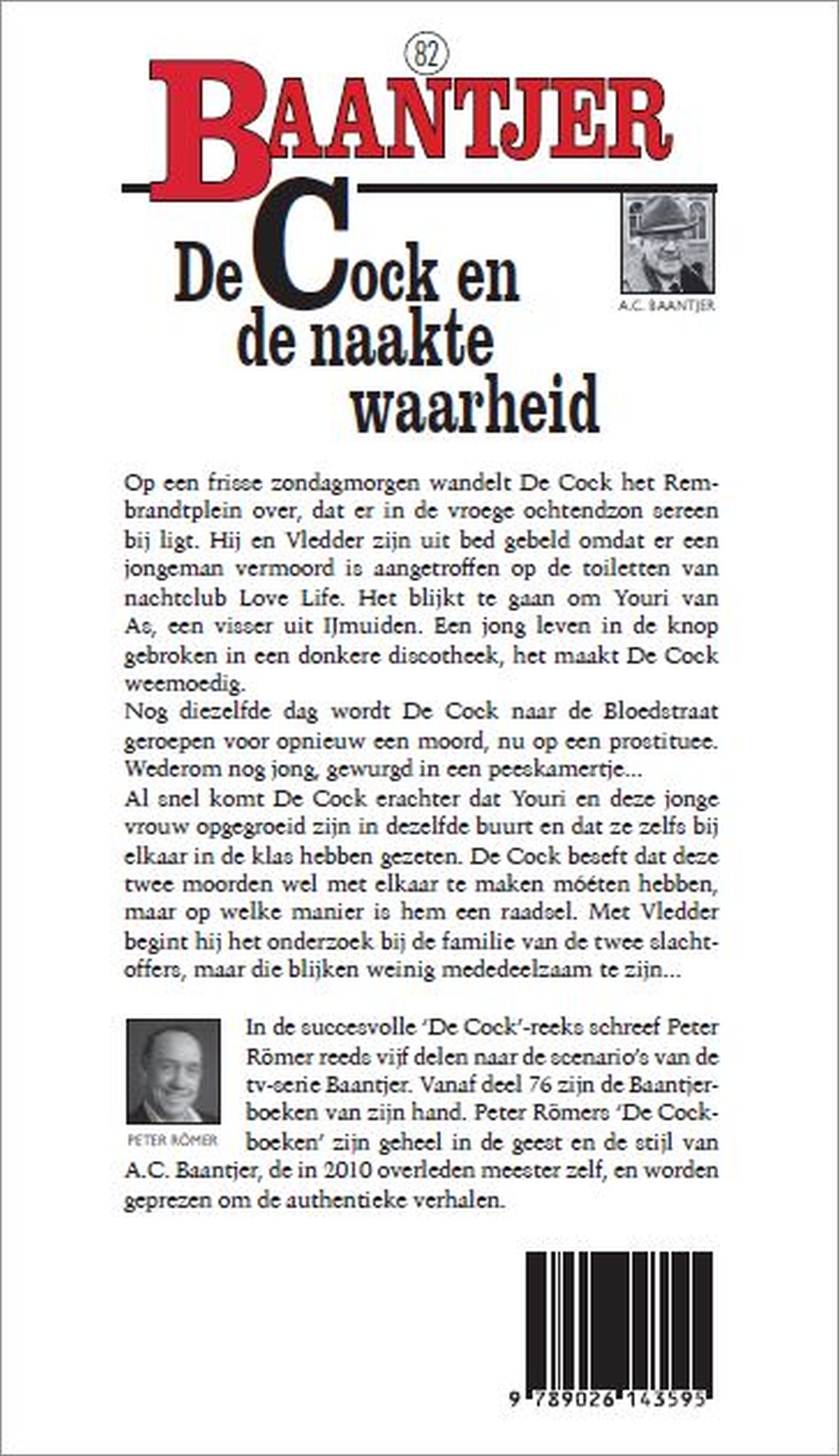 Achterkant van De Cock en de naakte waarheid (deel 82)