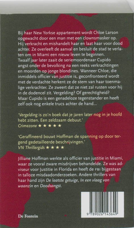 Achterkant van Vergelding