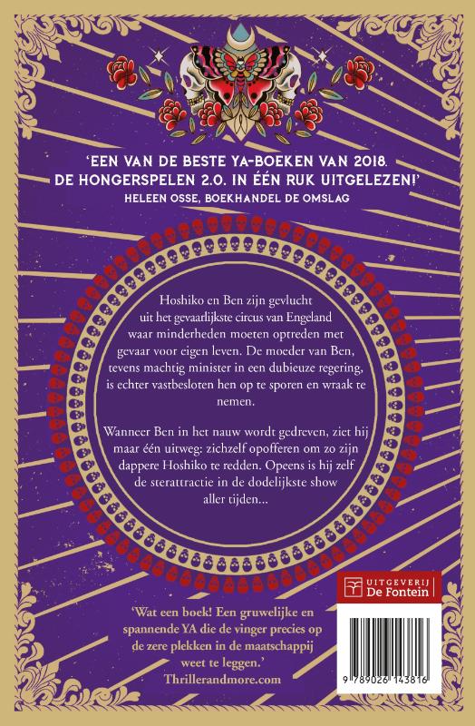 Achterkant van Showstealer