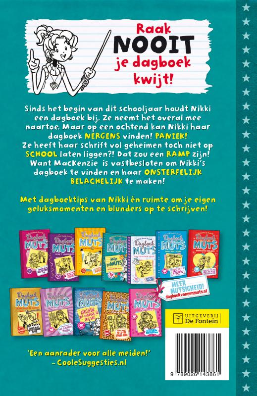 Achterkant van Mijn gemuts