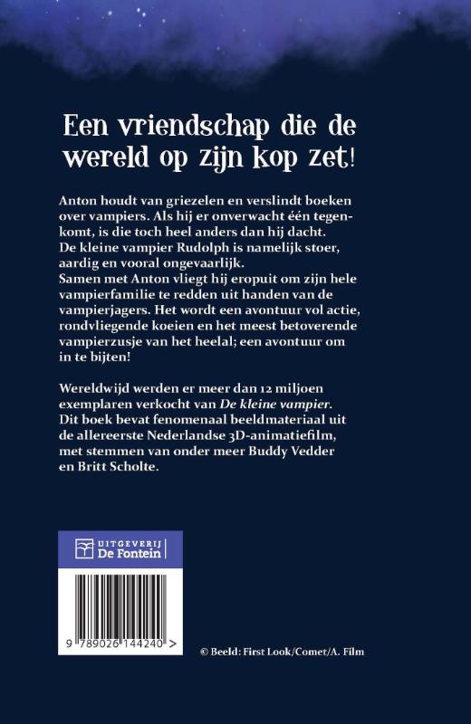Achterkant van filmeditie