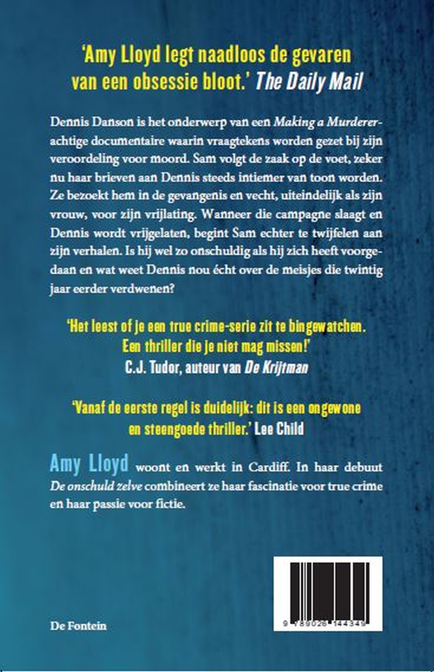 Achterkant van De onschuld zelve