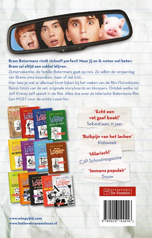 Achterkant van Achter de schermen
