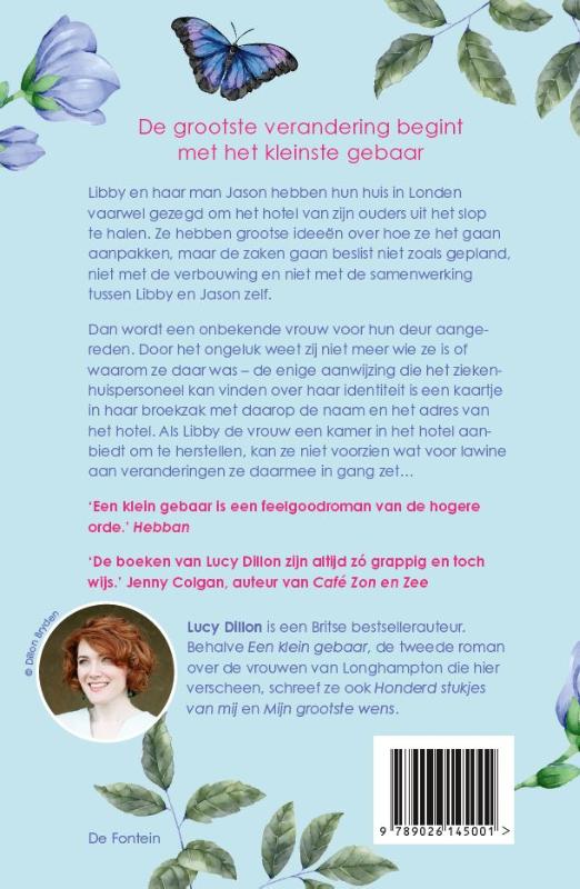 Achterkant van Een klein gebaar