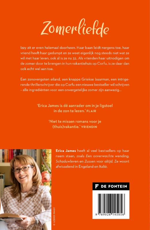 Achterkant van Zomerliefde