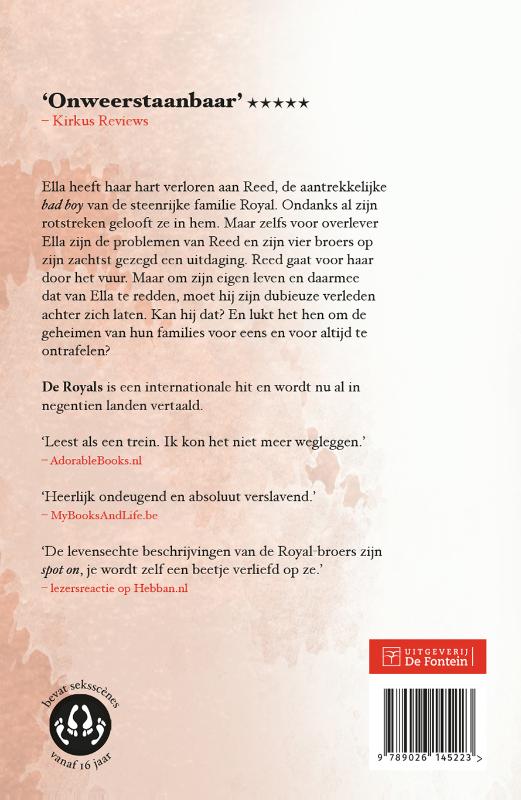Achterkant van Geheimen