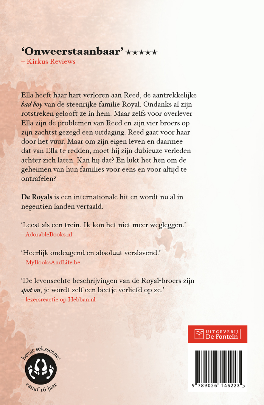 Achterkant van Geheimen